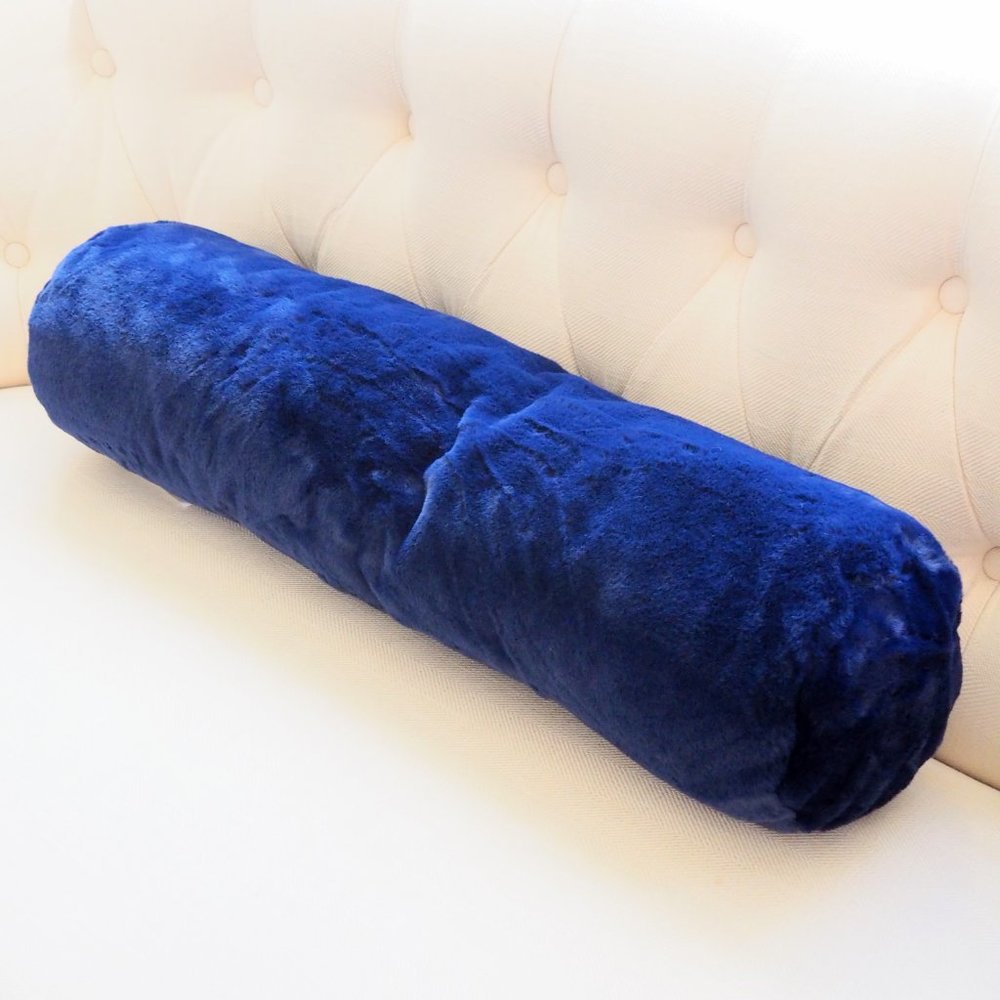 NWT 2 BOLSTER Pillows insert+cover
